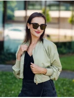 Dámské sluneční brýle Vuch Trisha Vertical Green