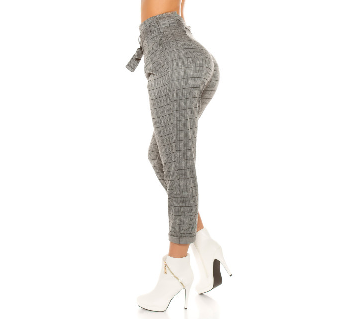 Sexy obchodní kalhoty KouCla s vysokým pasem