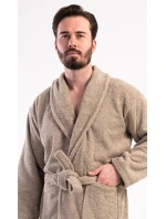 Pánský župan se šálovým límcem model 21210377 - Vienetta MAN