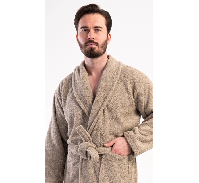 Pánský župan se šálovým límcem model 21210377 - Vienetta MAN