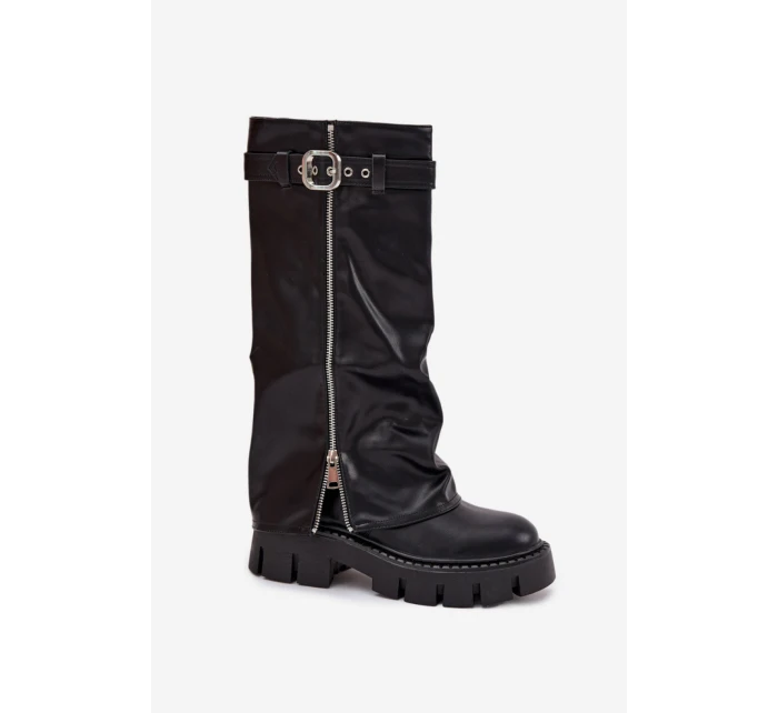 Kozačky  model 216657 Step in style