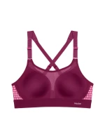 Dámská podprsenka Triaction Extreme Lite N EX - UNKNOWN - vínová 3328 - TRIUMPH