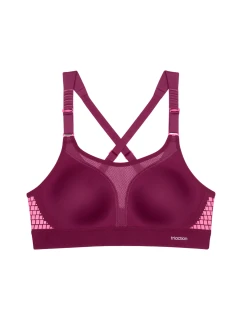 Dámská podprsenka Triaction Extreme Lite N EX - UNKNOWN - vínová 3328 - TRIUMPH