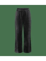 Sensual Velour Wide Leg Trousers 01 - BLACK - TRIUMPH BLACK - TRIUMPH