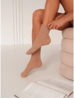 Milena ponožky 0989-004 Ażur no-pressure 37-41