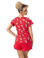 Pyžamo Donna Bear Short kr/r S-2XL