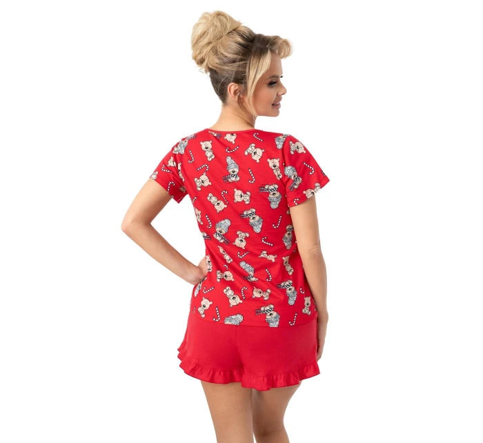Pyžamo Donna Bear Short kr/r S-2XL
