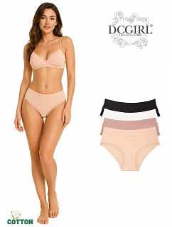 Kalhotky DC Girl 70215, bavlna A12, velikosti S–XL