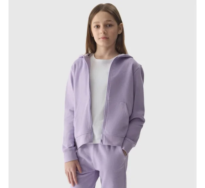 Mikina 4F Jr 4FJWSS24TSWSF0919 52S