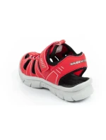 Sandály Skechers Relix Jr 406520L/RDBK