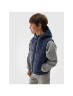 Bunda bez rukávů Jr model 21771251 dětské - 4F Bunda bez rukávů Jr model 21771251 dětské - 4F