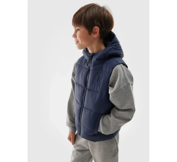 Bunda bez rukávů Jr model 21771251 dětské - 4F Bunda bez rukávů Jr model 21771251 dětské - 4F