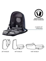 XD BATOH  HERO XL NAVY BLUE P/N: model 20915350 - XD Design