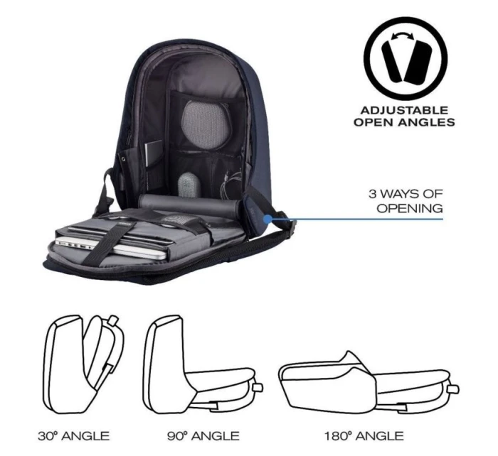 XD BATOH  HERO XL NAVY BLUE P/N: model 20915350 - XD Design