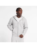 New Balance Sport Core Brushed Full Zip H M MJ43902AG Mikina New Balance Sport Core Brushed Full Zip H M MJ43902AG Mikina