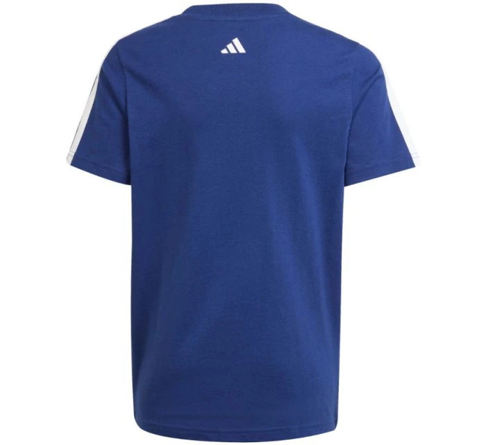 Dětské tričko adidas Codes Collegiate Graphic námořnická modrá JL6138