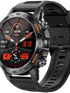 VELTORI VT120-1 Smartwatch Černý silikonový řemínek