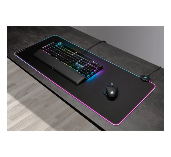 Herní podložka pod myš  RGB XL model 21864253