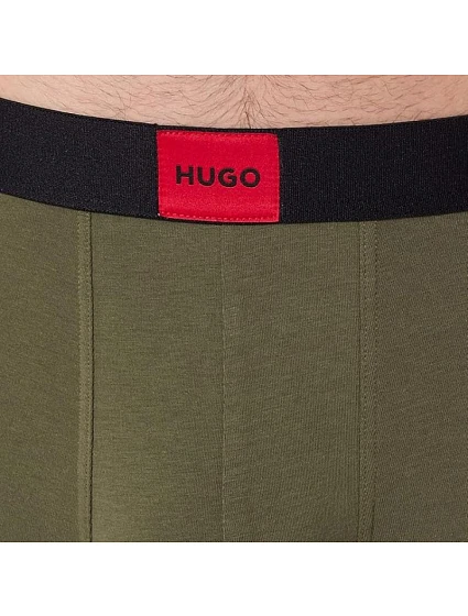 Pánské boxerky Trunk 3 bavlněné spodní prádlo ve střihu model 22061759 - Hugo