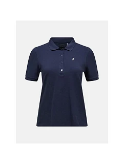Dámské tričko W Classic Cotton model 22241523 barva tmavě modrá - Peak Performance