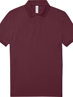 B&C My Polo 180 Piqué polo 01.U424 burgundy