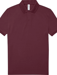 B&C My Polo 180 Piqué polo model 22537550 burgundy