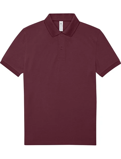 B&C My Polo 180 Piqué polo 01.U424 burgundy B&C My Polo 180 Piqué polo 01.U424 burgundy