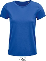 SOL'S Crusader Women Dámské tričko z bio bavlny 25.3581 royal blue