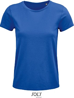 SOL'S Crusader Women Dámské tričko z bio bavlny model 22519283 royal blue