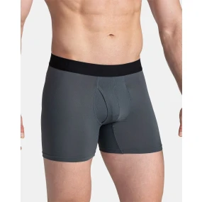 Pánské funkční boxerky tmavě šedá model 17552206 - Kilpi Pánské funkční boxerky tmavě šedá model 17552206 - Kilpi
