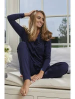 model 21997677 dł.r. dł.sp. kolor:granat - Italian Fashion