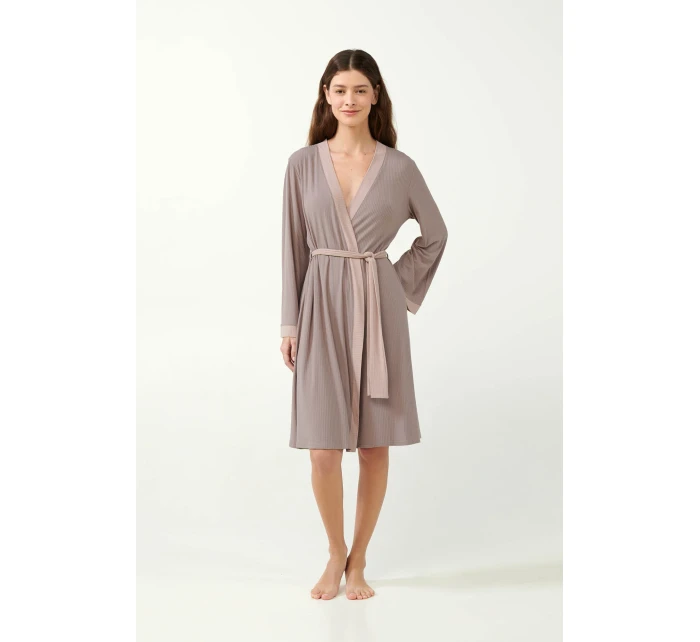 Žebrovaný župan  model 20515832 - Vamp