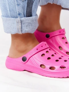 Dámské Nazouváky Růžové Pěnové EVA