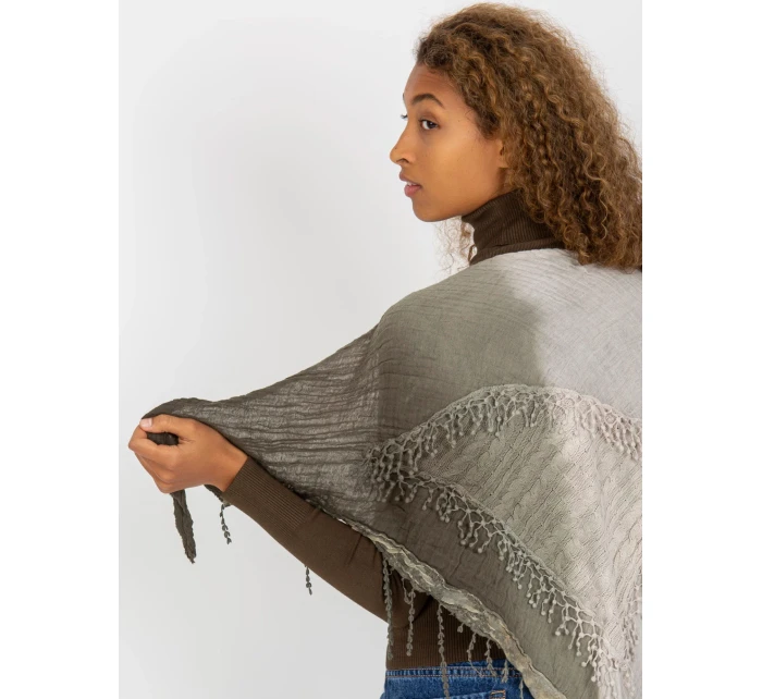 Šátek AT CH 0411.68P tmavě zelený Šátek AT CH 0411.68P tmavě zelený