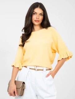 Svetr IT SW 99244.98 tmavě žlutý