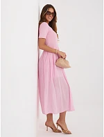 Sukienka MI SK model 22128380 jasny różowy - FPrice