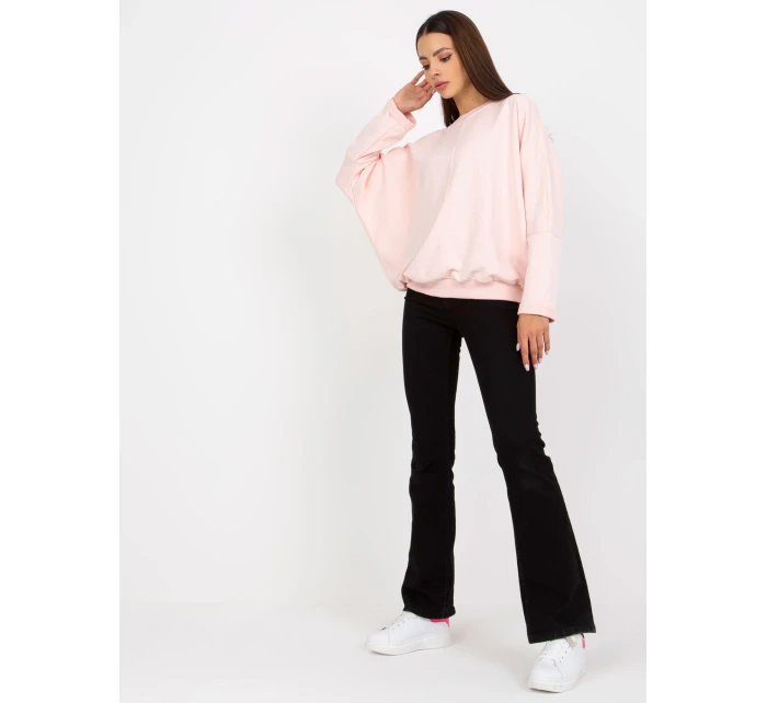 Mikina RV BL 8080.56 světle růžová