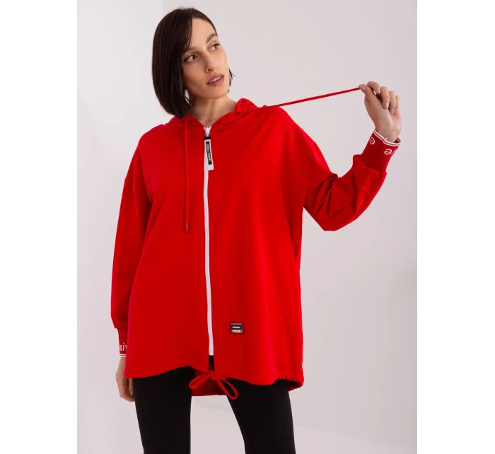 Mikina RV BL 9096.43P červená Mikina RV BL 9096.43P červená