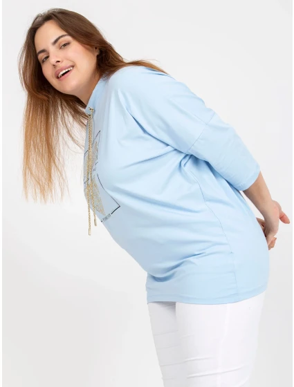 Halenka RV BZ 7485.13P světle modrá Halenka RV BZ 7485.13P světle modrá