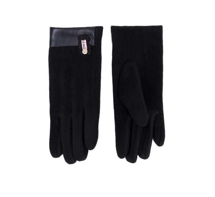 Dámské rukavice Yoclub RS-074/5P/WOM/001 Black
