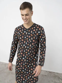 Pohodlná pánská noční košile  17617 - Vamp