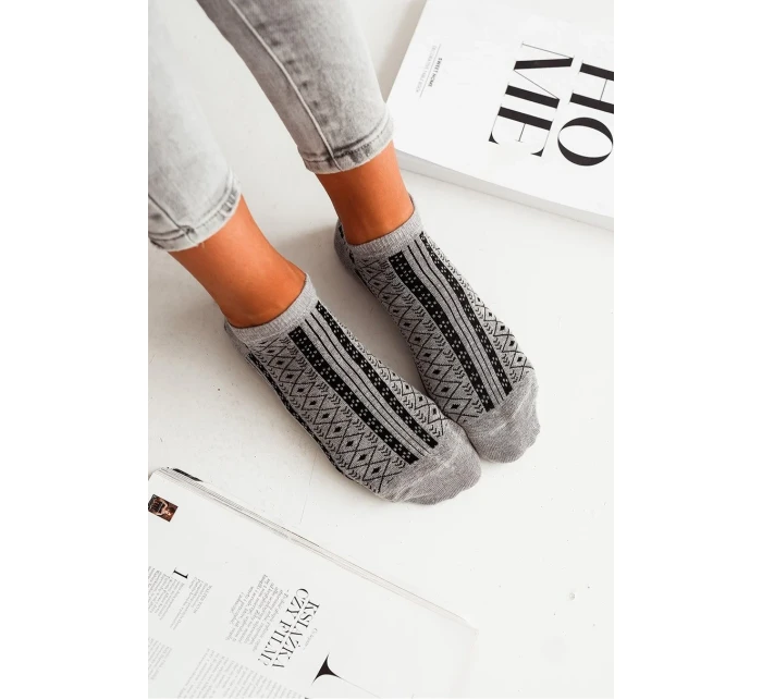 Dámské vzorované nohy 1146.042