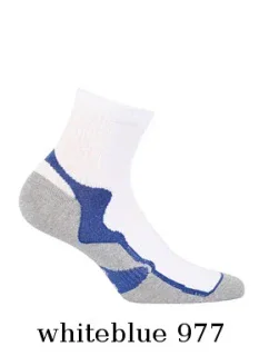 Pánské kotníkové ponožky W model 5791225 Ag+ - Wola