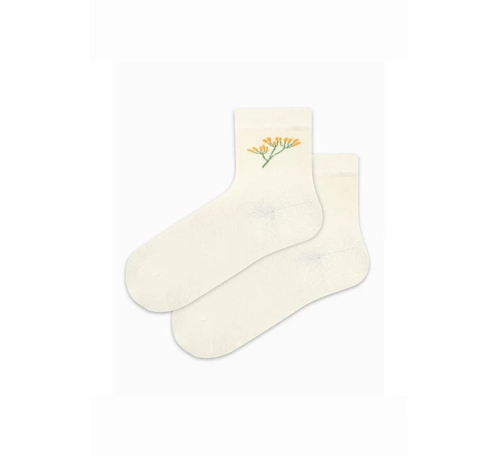 Gatta 224.59N Cottoline Jarní dívčí ponožky vzorované 21-26