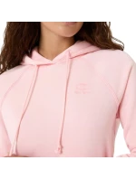 Dámská mikina s kapucí růžová model 21493630 - CHAMPION