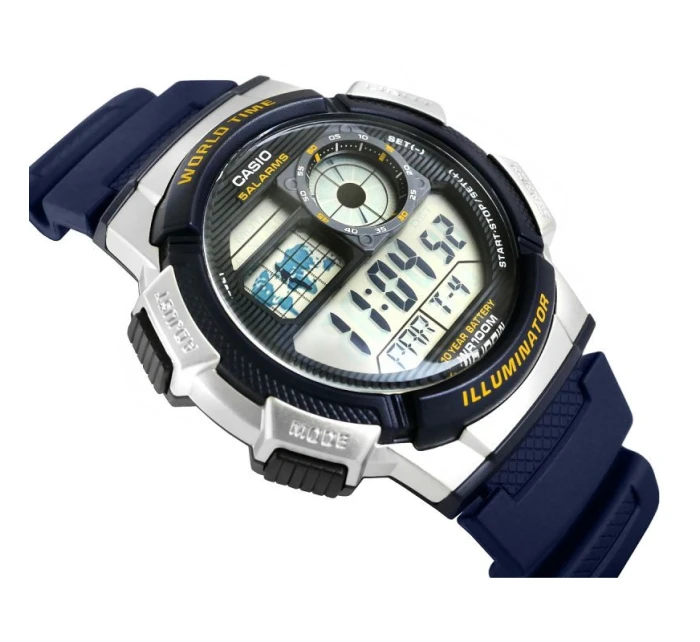 Pánské hodinky CASIO AE-1000W-2AVDF + krabice Pánské hodinky CASIO AE-1000W-2AVDF + krabice