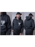 WTB mikina na zip námořnická modrá M