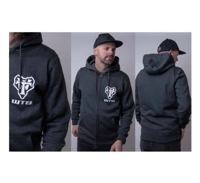 WTB mikina na zip námořnická modrá M