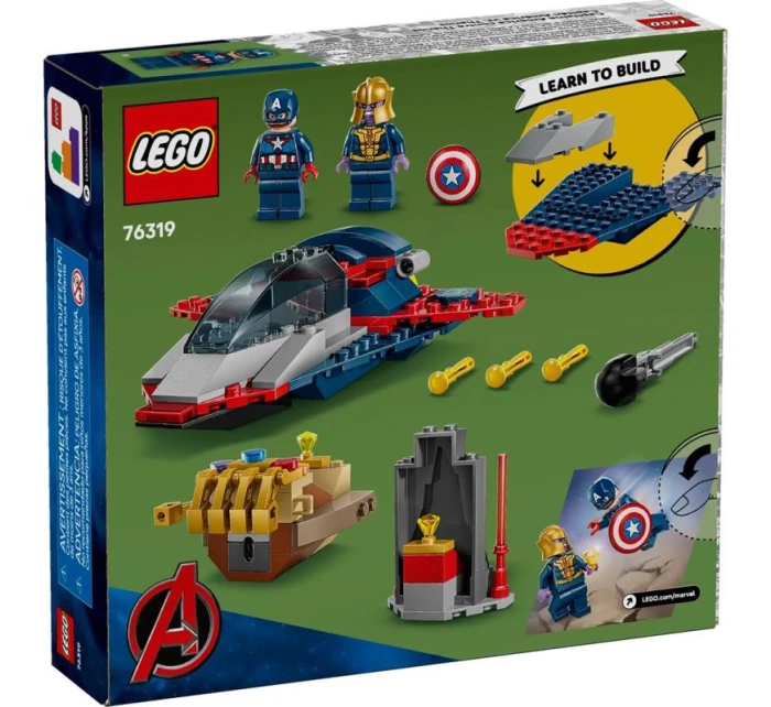 Marvel model 21864007 - Lego Marvel model 21864007 - Lego