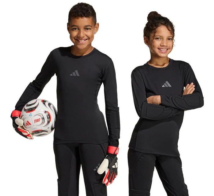 Dětské brankářské tričko s dlouhým rukávem černé model 22062547 - ADIDAS